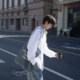 GOOZIMADE pure cotton long-sleeved casual bottoming shirt