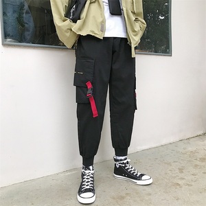 ins超火的宽松工装裤