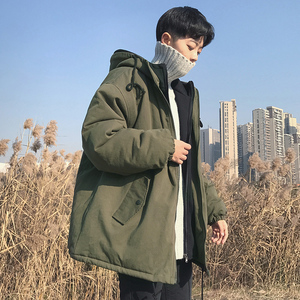 冬季韩版原宿棉服