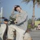 GOOZIMADE pure cotton long-sleeved casual bottoming shirt