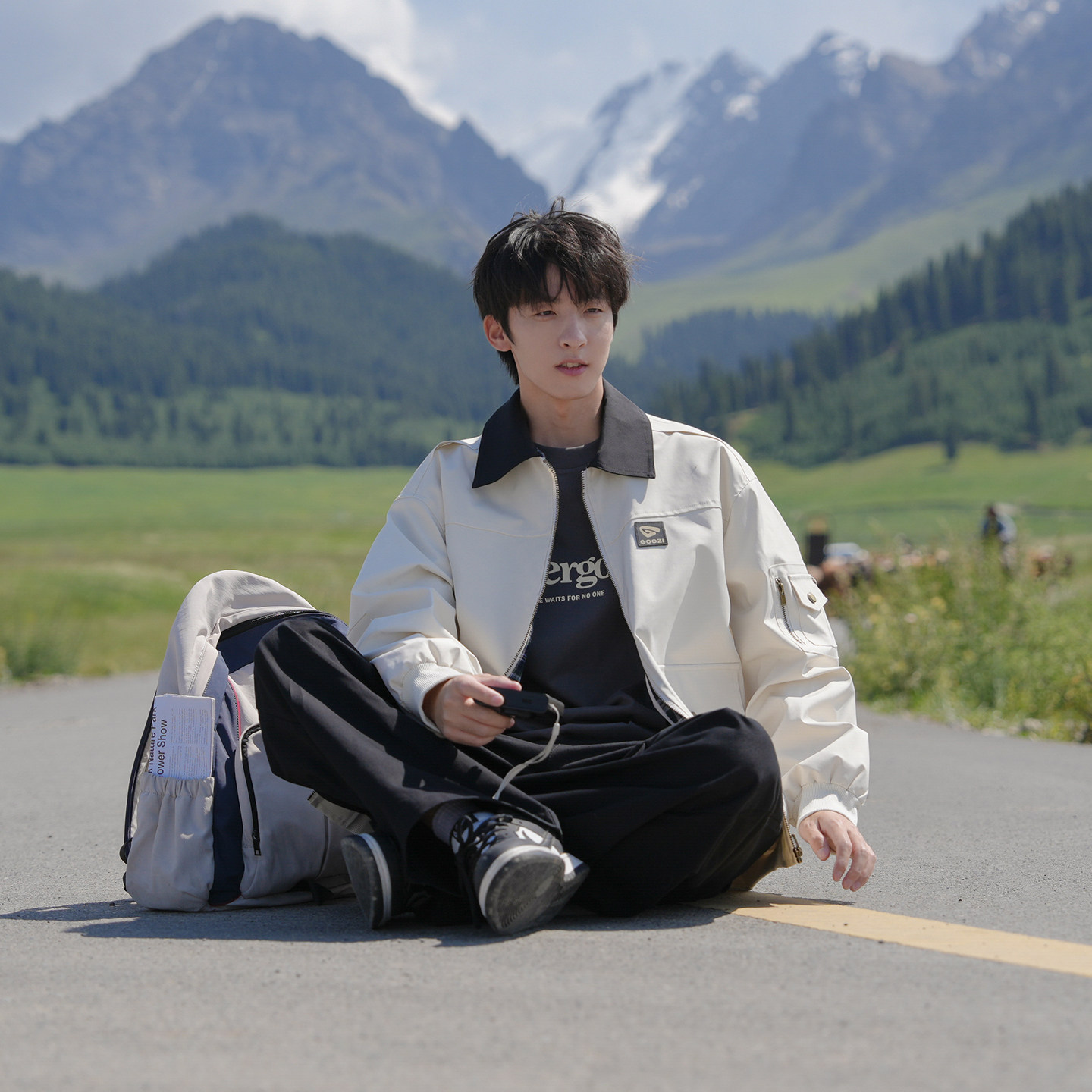 GOOZI MADE 巴恩风美式翻领外套男春季cleanfit男生飞行员夹克潮,淘宝优惠券,粉丝福利购,淘宝优惠卷