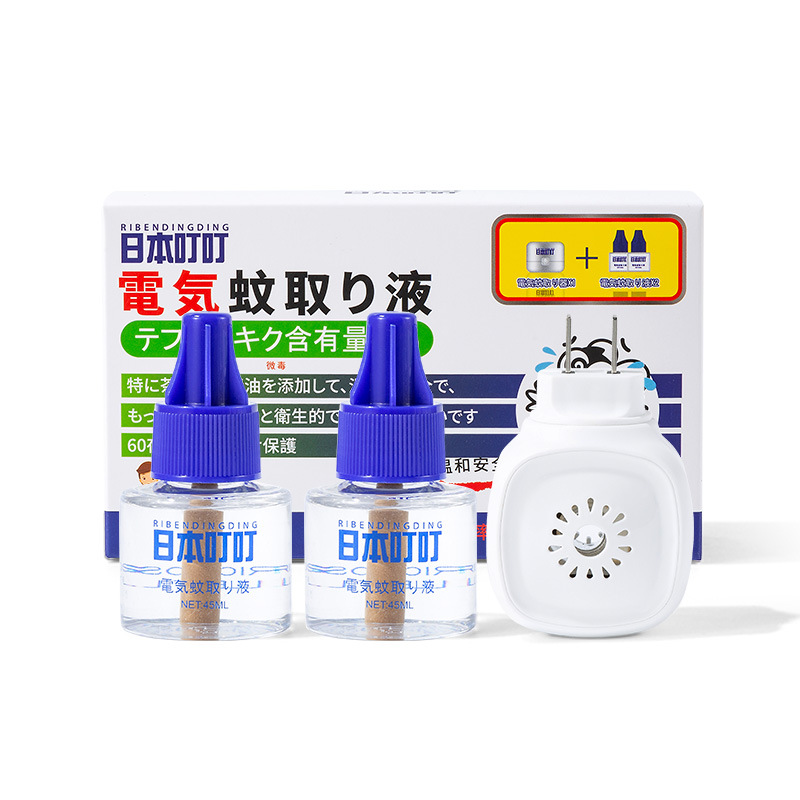 新品上市日本叮叮电驱蚊器插电即用婴孕安全无味驱蚊防叮家用神器 - 图2
