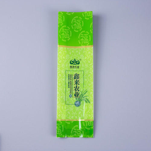 订制富硒米袋定做风琴贡米塑料袋小米谷物袋中封折边大米包装袋膜 - 图1