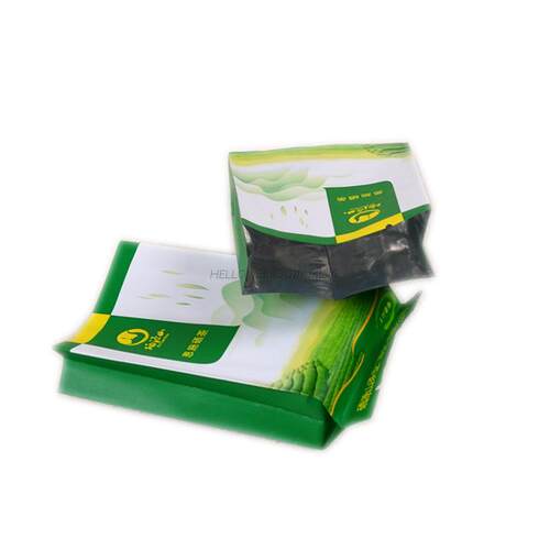 订制茶叶袋定做中封折边恩施硒茶包装袋BOPT/VMPET/CPP自封绿茶袋 - 图0