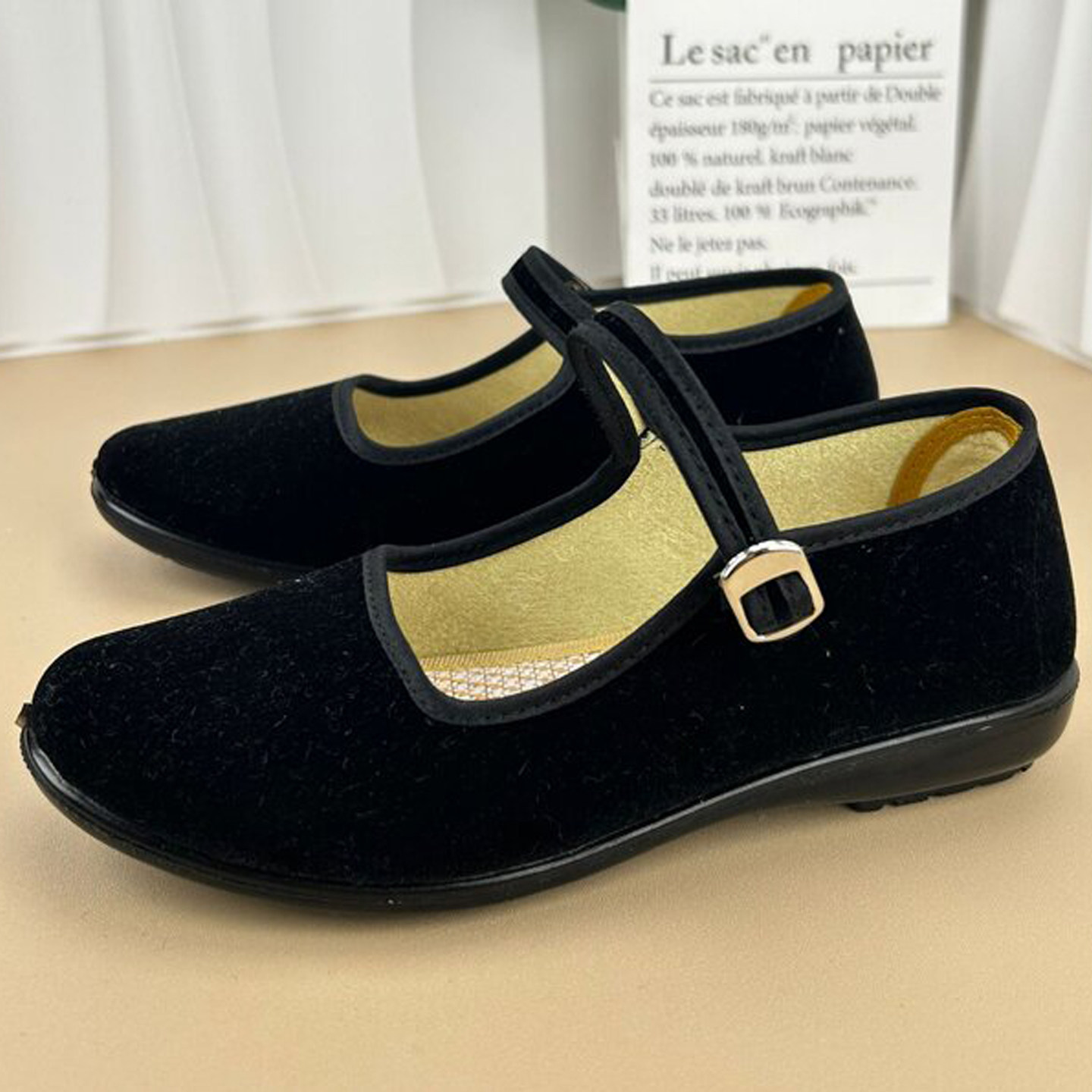 老北京布鞋小码女鞋31码32码33码34码黑色工作鞋酒店工装鞋跳舞鞋,淘宝优惠券,粉丝福利购,淘宝优惠卷