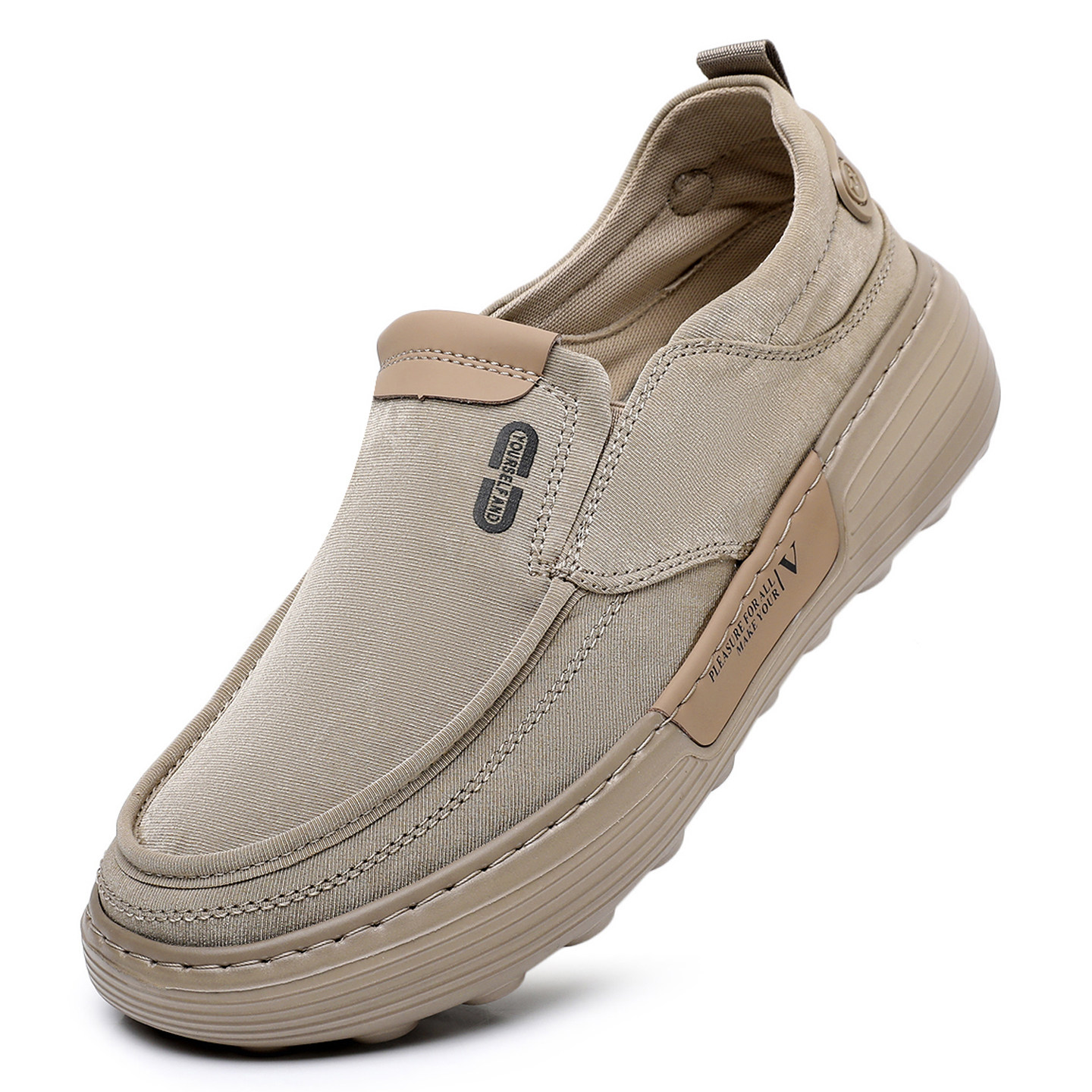 老北京布鞋春秋男鞋透气休闲帆布鞋时尚中青年爸爸鞋一脚蹬懒人鞋,淘宝优惠券,粉丝福利购,淘宝优惠卷