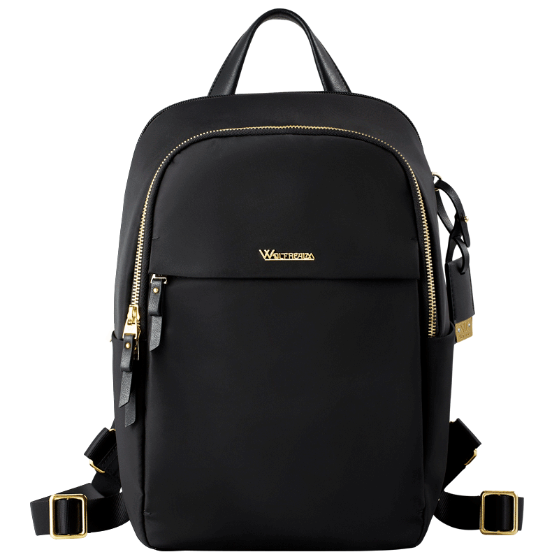 女2020新款商务出差牛津布电脑包 狼域双肩背包