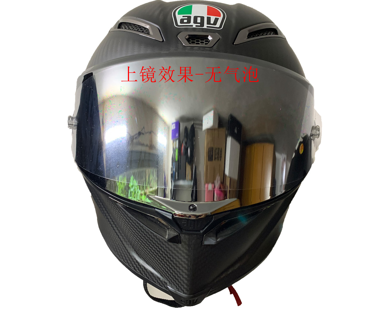 AGV PISTA GPR GPRR头盔竞技膜防刮花保护贴赛车镜片膜全国包邮-图0