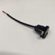 Tailing electric vehicle port charger ພິເສດ ຫມໍ້ໄຟລົດ charger line cloud socket charging port socket charging plug