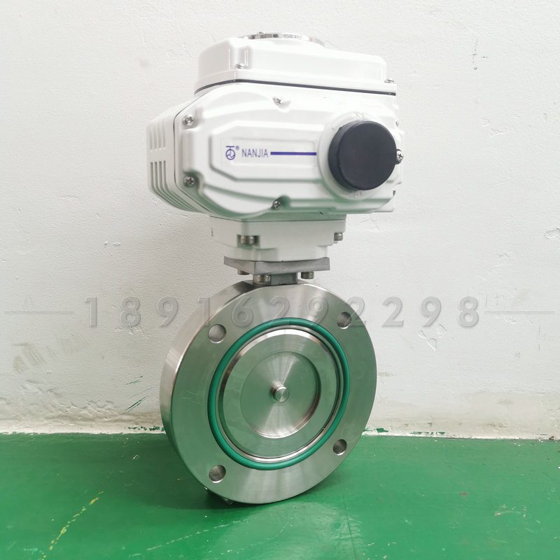 GID电动真空蝶阀零泄漏抽负压罐底放料防爆切断开关流量调节阀门 - 图0