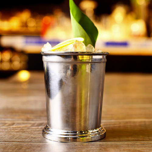 酒吧调酒不锈钢鞠丽普杯金属鸡尾酒杯Mojito酒杯玫瑰金酒杯台阶杯 - 图3