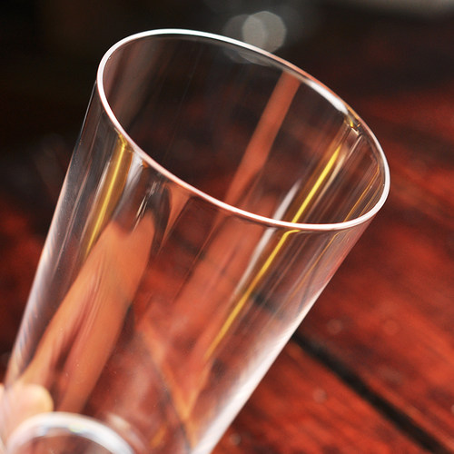 酒吧调酒 日式薄底杯FIZZ杯鸡尾酒杯金汤力杯海波杯金非士杯 - 图2