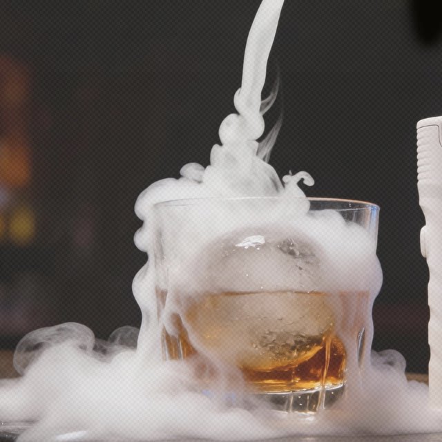 Molecular Gastronomy Cold Smoker Smoker Smoked Cocktail