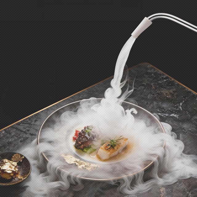 Molecular Gastronomy Cold Smoker Smoker Smoked Cocktail