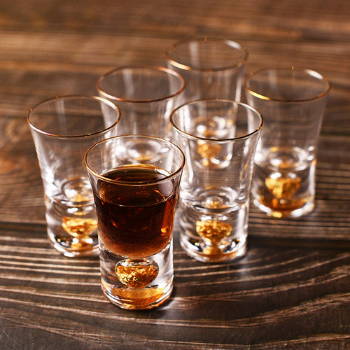 酒吧调酒 B52子弹杯一口杯烈酒杯云吞杯子弹杯白酒杯玻璃杯shot杯 - 图2