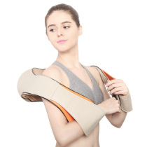 Shoulder Massager Shawl Knead Heating Home Multifunction Full Body Neck Waist Back On-board Electric Knockout