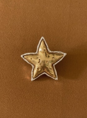 中古vintage大衣配饰胸针胸花