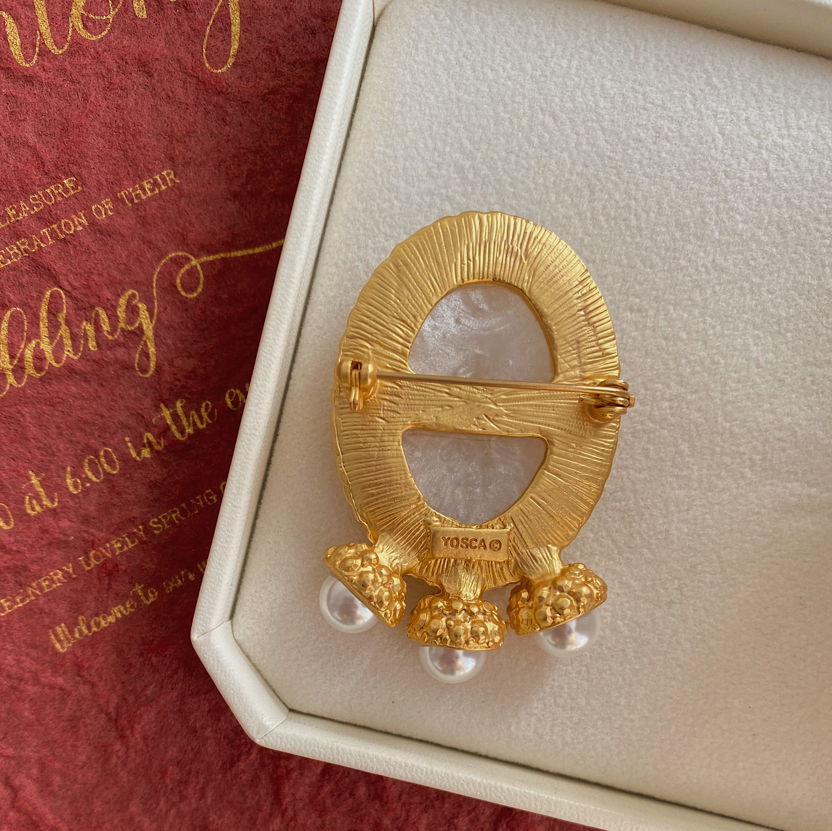 Реплики магазин часы - Стивен Гау-Комика Brooch [Р