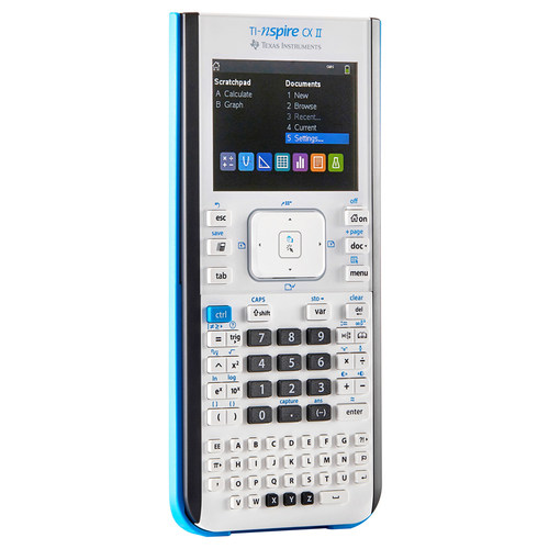 Texas Instruments/德州仪器TI-nspire CX II彩屏编程图形计算器IB/AP/ACT/SAT出国留学国际学生考试用计算机 - 图1