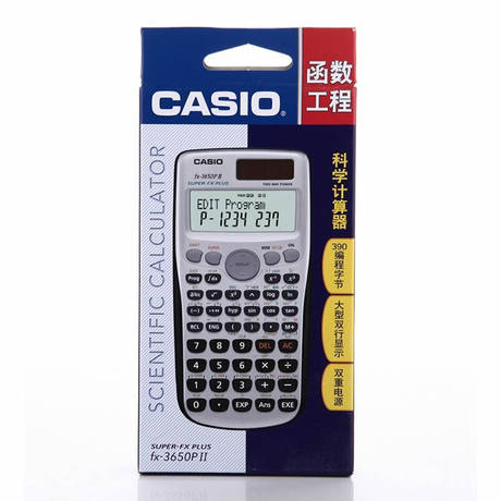casio fx 3650