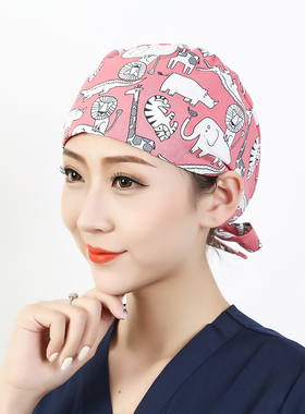 女发化疗后光头帽子夏季睡帽