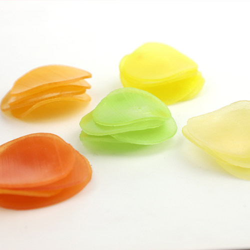 彩色虾片500g包邮龙虾片油炸 自己炸薯条进口虾条DIY食品散装原料 - 图1