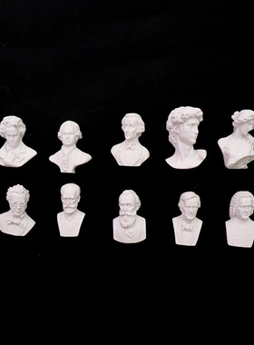 北欧大卫雕像树脂冰箱贴样板房