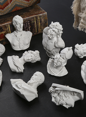 人物立体树脂磁性旅游ins风雕像