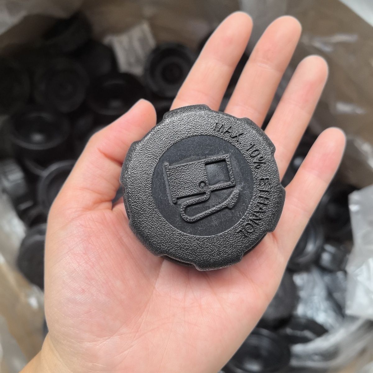 宗申微耕机汽油发动机原厂油箱盖旋耕机原装配件宗申油箱盖内径46 - 图2