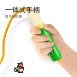 Детская бамбуковая скакалка для детского сада для школьников, подходит для начинающих, 3 лет, 5 лет