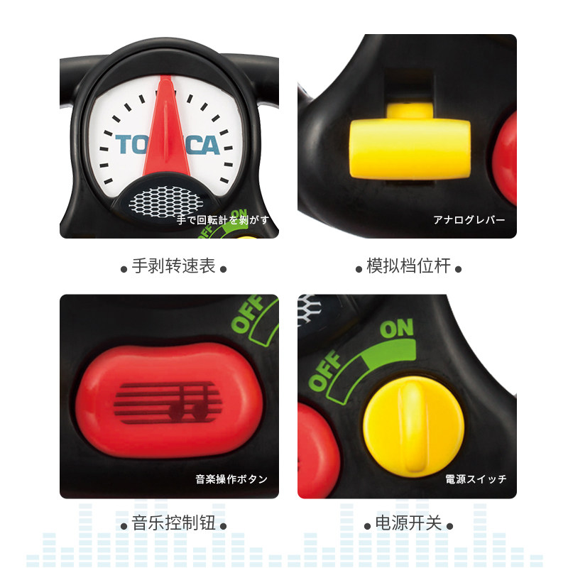 日本ides多美卡儿童防侧翻4扭扭车 智贝母婴踏行车/滑行学步车