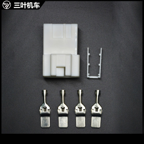 YAMAHA 雅马哈NMAX155线圈接线插头端子公母 NVX155通用 无损安装 - 图2