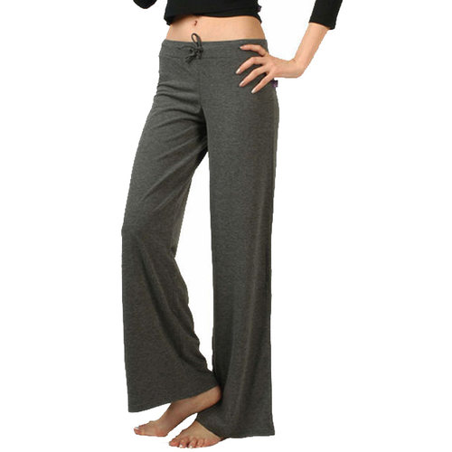 包邮春夏莱卡棉女瑜伽裤广场舞蹈跳操健身定做订制表演练功长服饰 - 图3