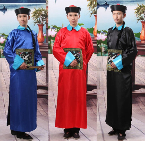 包邮清朝皇帝皇后服装影视剧男女古装戏服皇帝龙袍皇太后服古装 - 图2