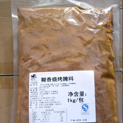 靠得住糊香烧烤腌料1kg 熟食烧烤烤鸭五花肉怪味香辣麻辣商用 - 图0