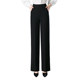 2025 New High Waisted Straight Leg Loose Mom Wide Leg Pants