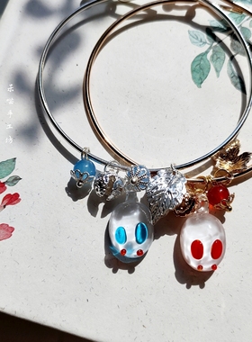 呆喵手工坊魔道祖师蓝忘机手链