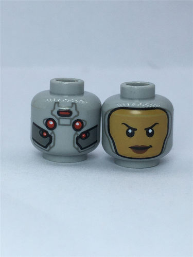 LEGO 乐高 巴斯光年 钢铁侠 美国队长蜘蛛侠 人仔头 表情241-264 - 图1