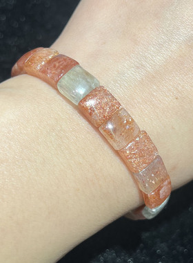 天然阿鲁沙手串时尚小清新百搭