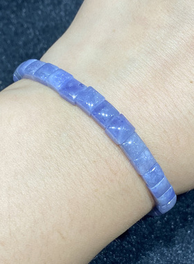 天然坦桑石手串时尚小清新百搭