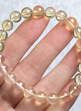 天然水晶手串饰品时尚百搭小清新