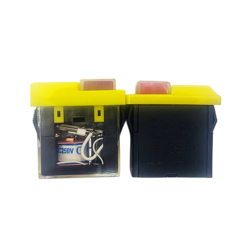 CK-1 CK1电磁开关 KJD6 5E4 AC220V 防水防尘电动工具按钮 KJD20 - 图3