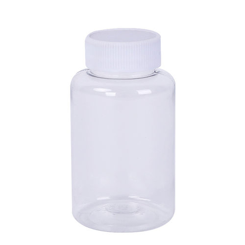 30ml/20/100ml透明大口pet塑料瓶空瓶子小药瓶留样样品分装瓶液体 - 图3