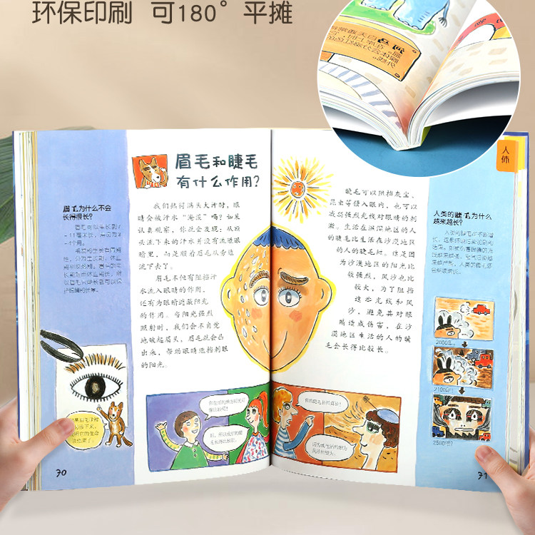 儿童好奇心大百科书第二辑万万没想到开发大脑思维的书6-10-12岁身边的科学儿童百科全书小学生儿童趣味百科全书知识儿童百问百答
