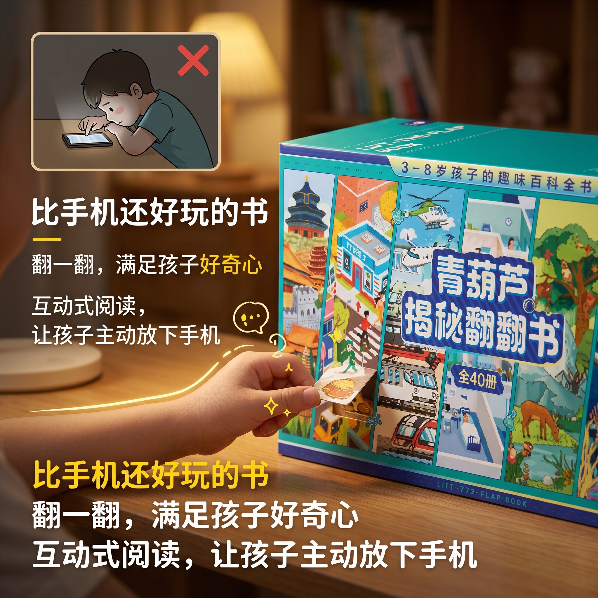 揭秘翻翻立体书 揭秘动物儿童3d立体书绘本0到3岁幼儿故事书1一3宝宝撕不烂翻翻书洞洞书婴儿早教1-2岁适合一岁半两岁揭秘系列书籍
