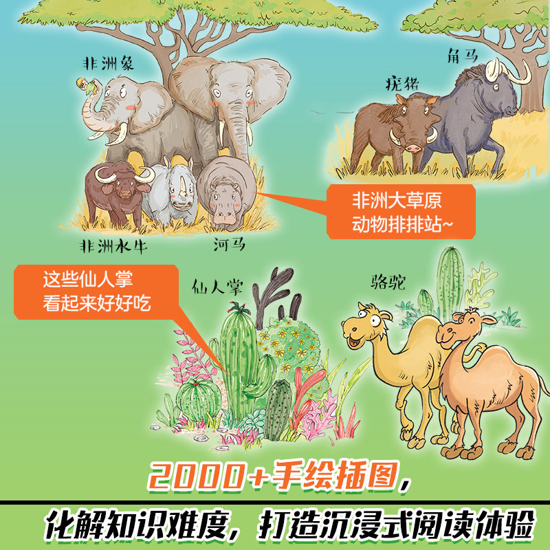 漫画万物这就是物理化学秒入门 我的第一本物理启蒙书7-12岁小学生一二三四五六年级阅读课外书必读 趣味漫画儿童百科全书科普绘本