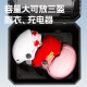 Motorcycle trunk No. 9 Maverick Tailing Yadi Emma universal large-capacity takeaway box electric vehicle trunk