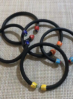 野生西藏无节天然饰品鸡血藤手镯