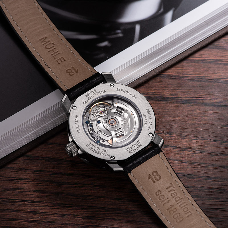 德国原创格拉苏蒂莫勒muehle机械表 万表网欧美腕表