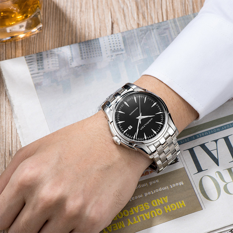 汉米尔顿Hamilton-爵士系列 Viewmatic H32715131 机械男表